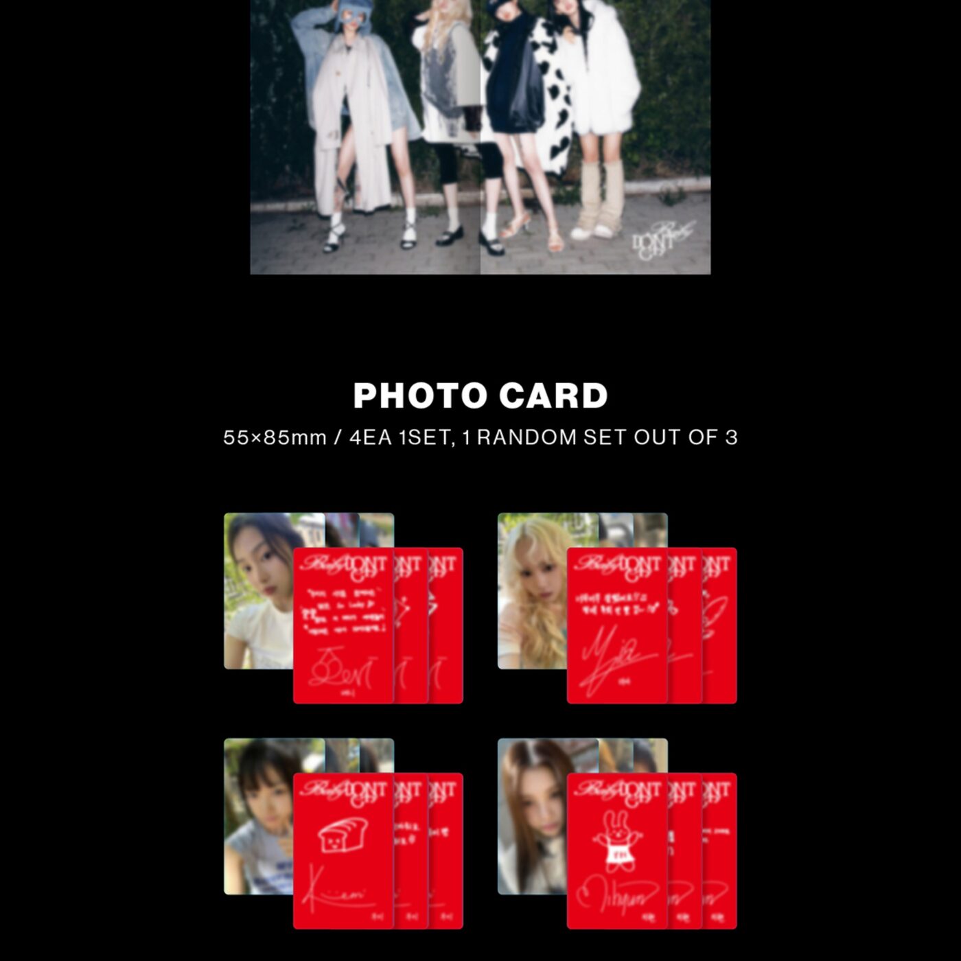 Baby DONT Cry - Photobook [F Girl] - Others - Shop - NEOE kpopshop